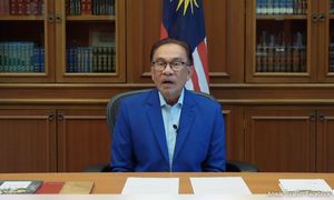 Anwar, Erdogan bincang isu Palestin
