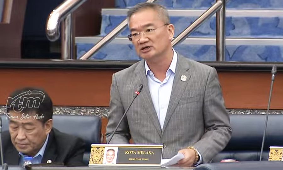 Not the right time for GST, says DAP rep
