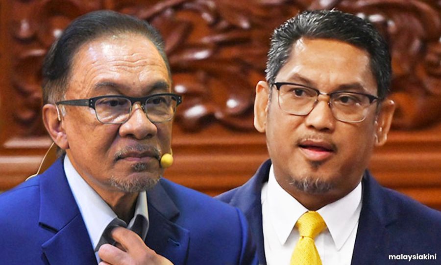 Don’t sidestep Israel issue, Faizal tells Anwar 