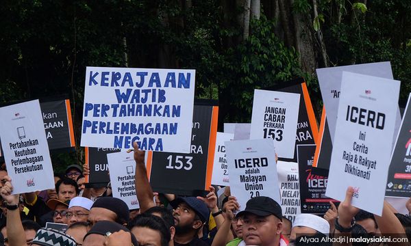 COMMENT | Icerd and the failure of Bangsa Malaysia