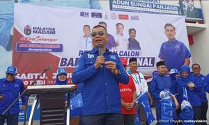 Jamal and DAP: 'Weird feeling' as former foes stand together