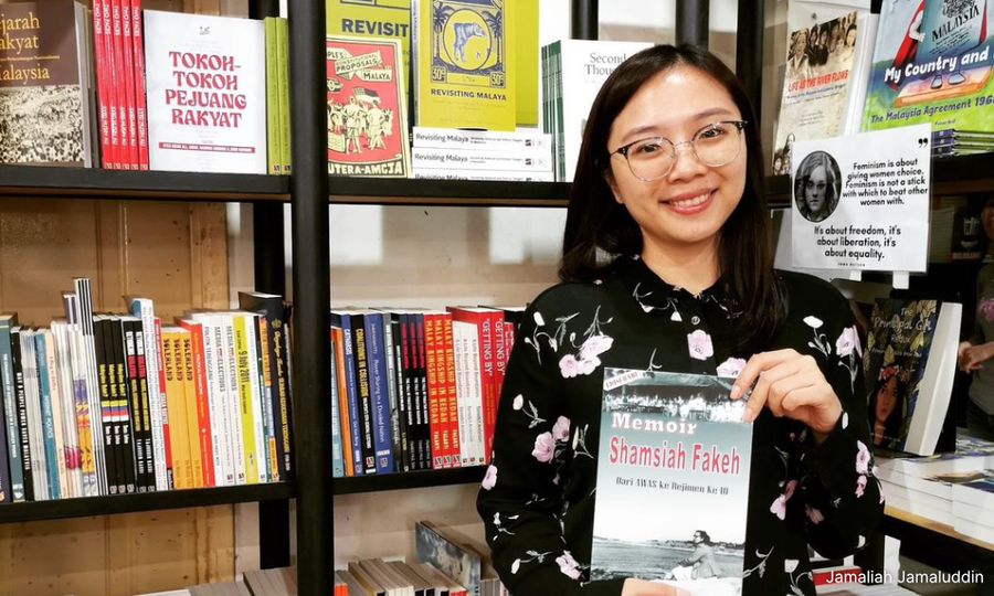 Cucu Shamsiah Fakeh kecewa KDN haramkan buku memoir 