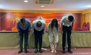 From loud roars to soft purrs: Gerakan leader says DAP lost its voice