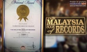KYPJ dapat pengiktirafan Malaysia Book Of Records, himpun 810 penyair