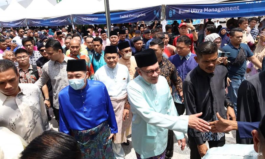 Over 20k guests at Sabah govt Hari Raya open house