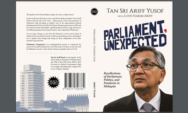 BOOK REVIEW | Reflections and narratives from the speaker's chair