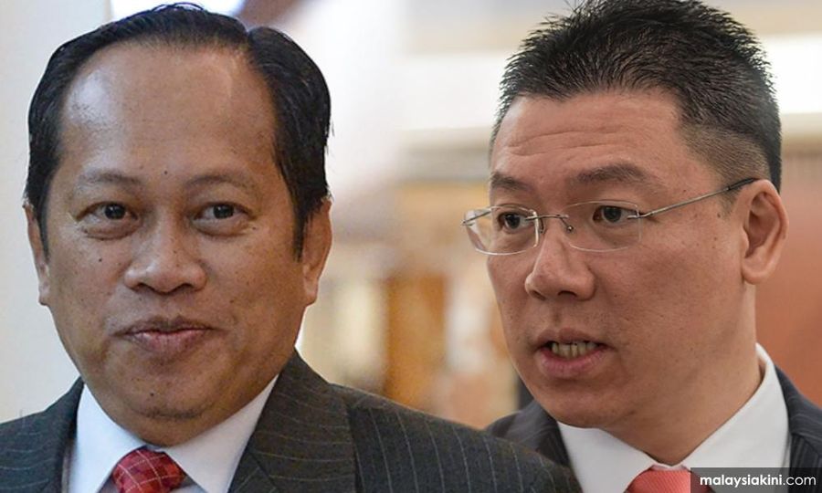 Ahmad Maslan proposes plan that paves way for Nga, could get rid of Rashid