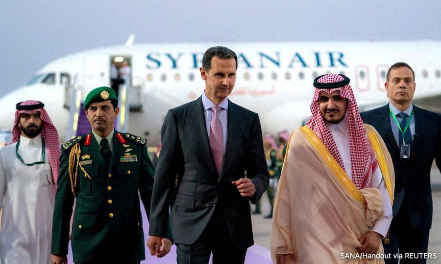 Factbox: How Arab states changed course on Syria