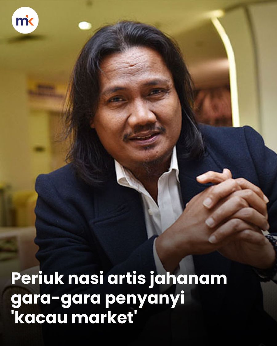 Periuk nasi artis jahanam gara-gara penyanyi 'kacau market'