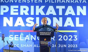 'PN menang di Selangor boleh jadi referendum kepada Putrajaya'