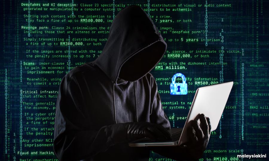 网络犯罪法案：执法利器或细思极恐的怪兽？