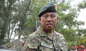 国阵补选出奇招，派军队前一哥上阵甘马挽