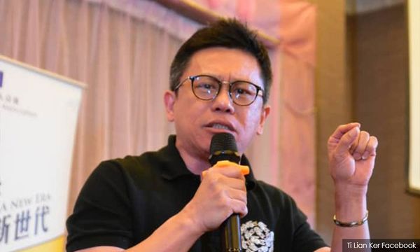 郑联科抗议“华社投资顾问”任命，吁魏家祥推掉