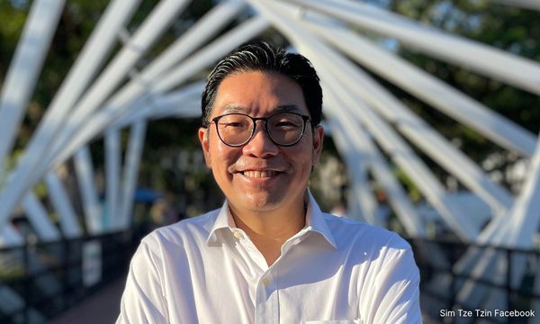 'Cupid' Sim's Valentine's message to Chinese M'sians - get married
