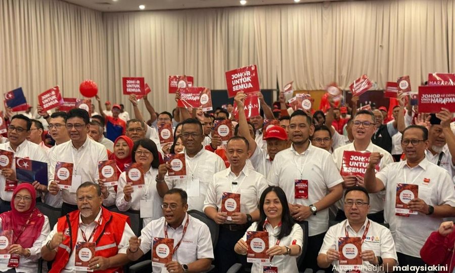PH lancar manifesto PRN 'Johor Untuk Semua'
