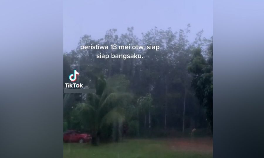 Momok 13 Mei hantui TikTok lepas hari undi