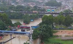 Lebih 13,000 mangsa banjir Johor dipindah ke PPS pagi ini