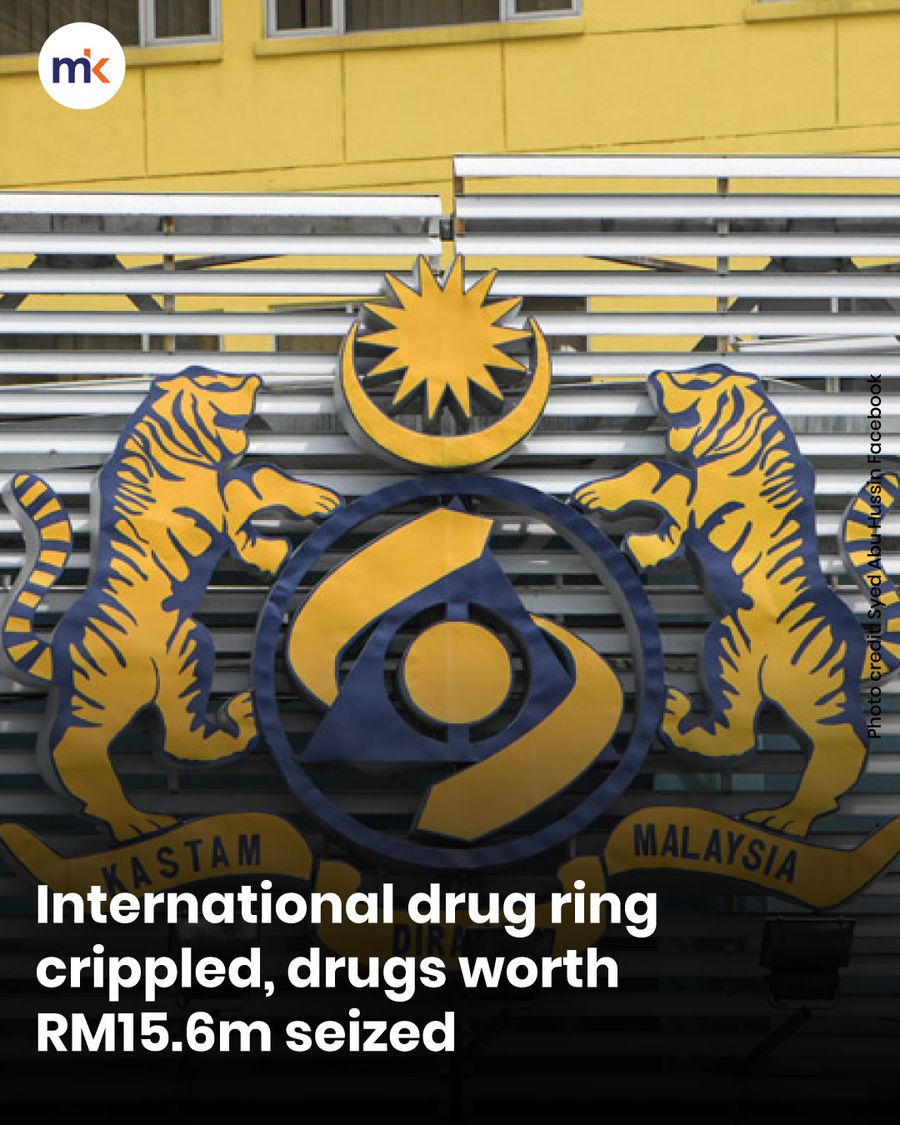 International drug ring crippled, drugs worth RM15.6m seized