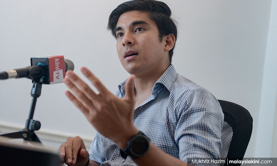 Syed Saddiq reminds caretaker PM of Anwar-Najib debate