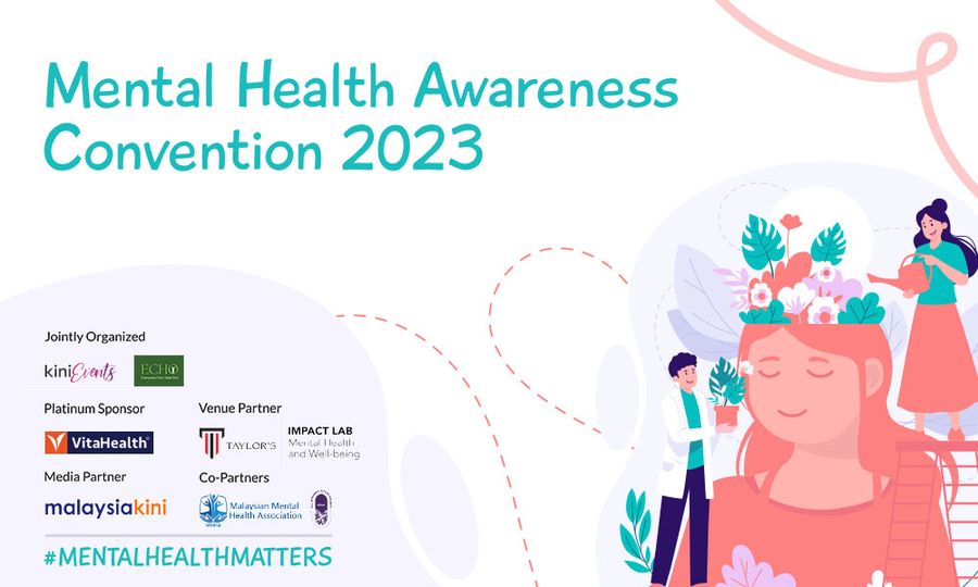 Mental health matters. Let’s break the stigma, prejudice and discrimination together.