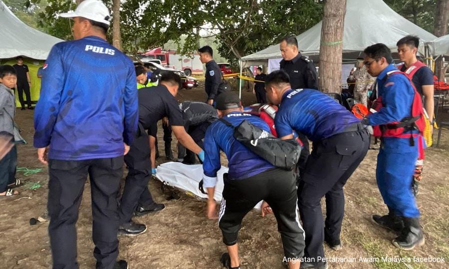 Teen missing at Cempaka Beach found drowned
