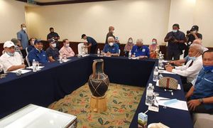 传沙民阵掌41席冀宣誓掌政，邦莫达等现身会议