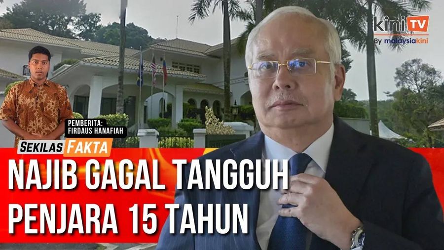 Najib tahanan rumah bersama keluarga, kembali ke penjara Ogos 2028, Dewan kecoh! | SEKILAS FAKTA