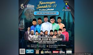Penganjur: PMO kata teruskan program pemikiran Qaradawi