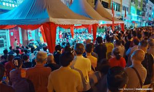 Harapan's Chinese support stabilises in Johor, but victory still an uphill battle