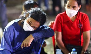 Thailand mourns after over 34 die in daycare centre attack