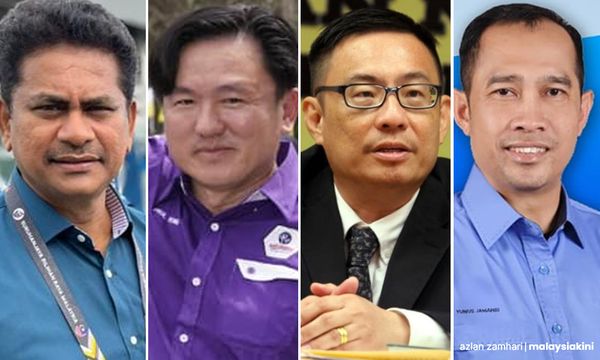 Saviour or traitor? Four 'frogs' in Perak confident of GE15 survival