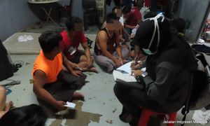 Immigration rescues underage exploitation victim, nabs 14 foreign nationals