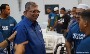 Saifuddin Abdullah blasts 'greedy' BN, says PN got most seats in Pahang