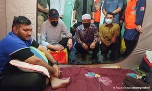 RM50m to be channelled to flood victims in Kelantan - PM