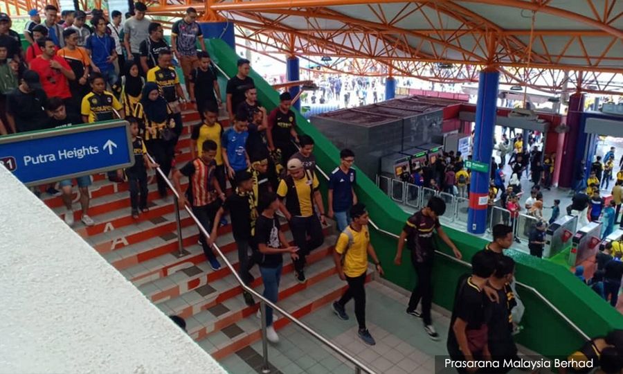 Operasi LRT Bukit Jalil dilanjut hingga 12.30 tengah malam
