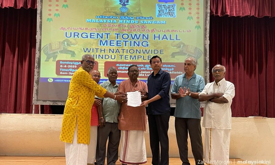 NGO Hindu minta PMO tubuh badan kawal selia kuil