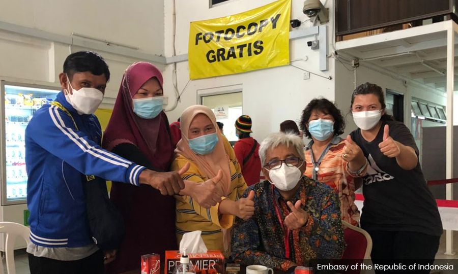 'Bayaran untuk ambil amah Indonesia boleh turun sehingga RM8,000'