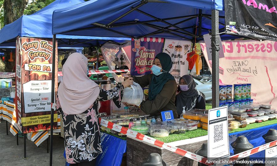 Selangor MB proposes use of face masks by food operators in stages