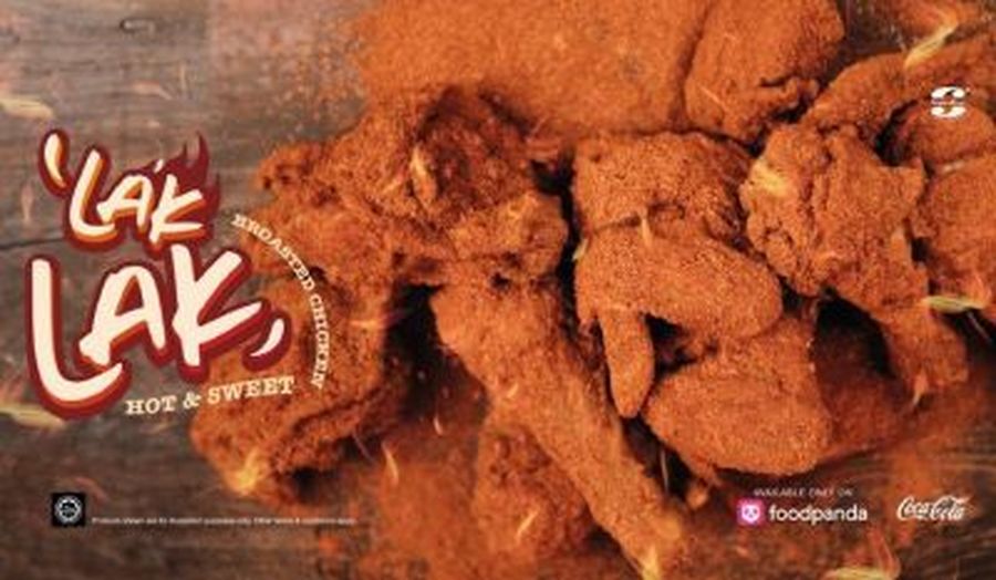 SugarBun Launches New Spicy 'Lak Lak' Chicken in Collaboration with foodpanda