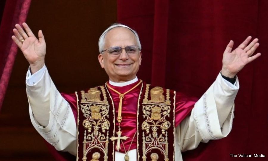 Robert Prevost dipilih sebagai paus baru, pilih nama Leo XIV
