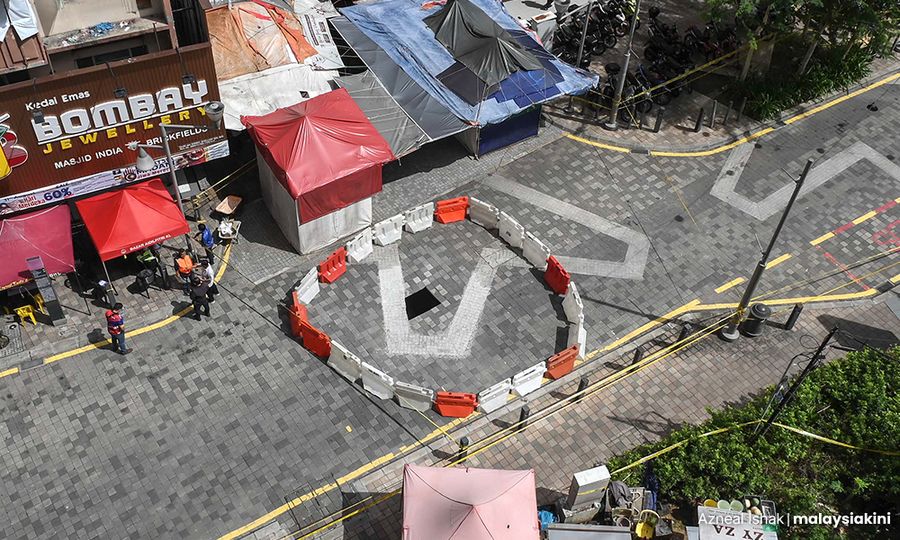 Quiet days for Jalan Masjid India traders