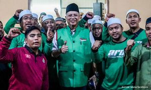 Anak tetap penyokong kuat saya, tegas Annuar