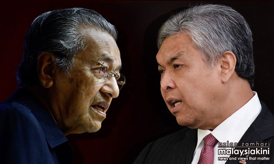 Kes Dr M saman Zahid tangguh, bekas PM cuti sakit 23 hari