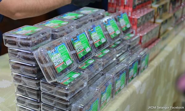 涉售卖以色列甜枣，本地男子遭逮捕调查