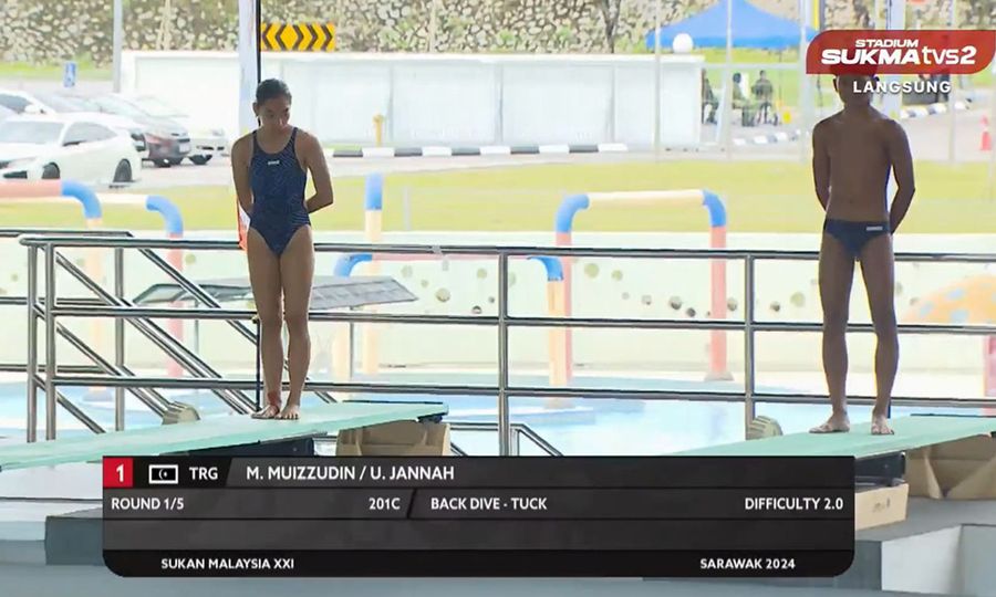 Sukma: T'ganu swim club apologises for sending female Muslim divers