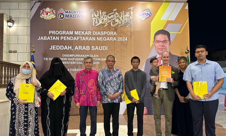 Mekar diaspora JPN di Saudi urus 240 perkhidmatan buat rakyat M'sia