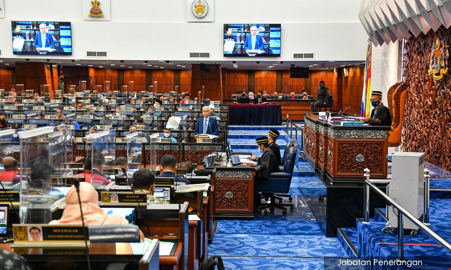Names of absent MPs to be displayed on Dewan Rakyat website