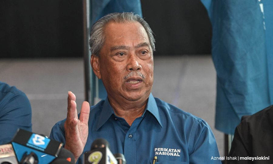 PRN: Calon PN di Kelantan, Terengganu guna logo PAS - Muhyiddin