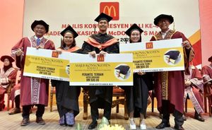 McDonald’s Malaysia Sediakan Peluang Kerjaya dalam Bidang Perkhidmatan Makanan kepada Belia
