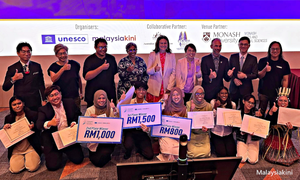 Remaja dari Sabah muncul juara program Young Creator Fellowship 2025